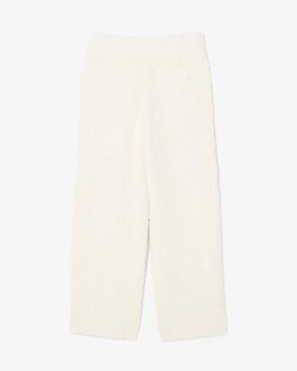 Runway Oversized Knit Track Pants Product Image