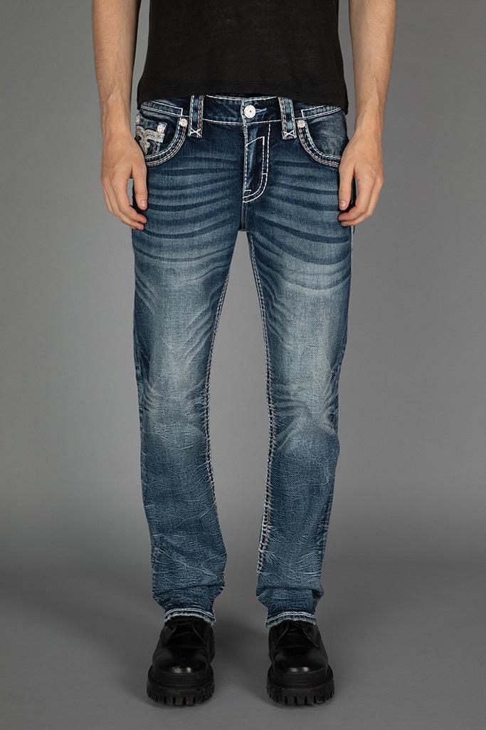 Johnnie Straight Jeans Product Image