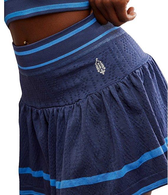 FP Movement Advantage Stretch Texture Halter Neck A-Line 2-Piece Skirt Set Product Image