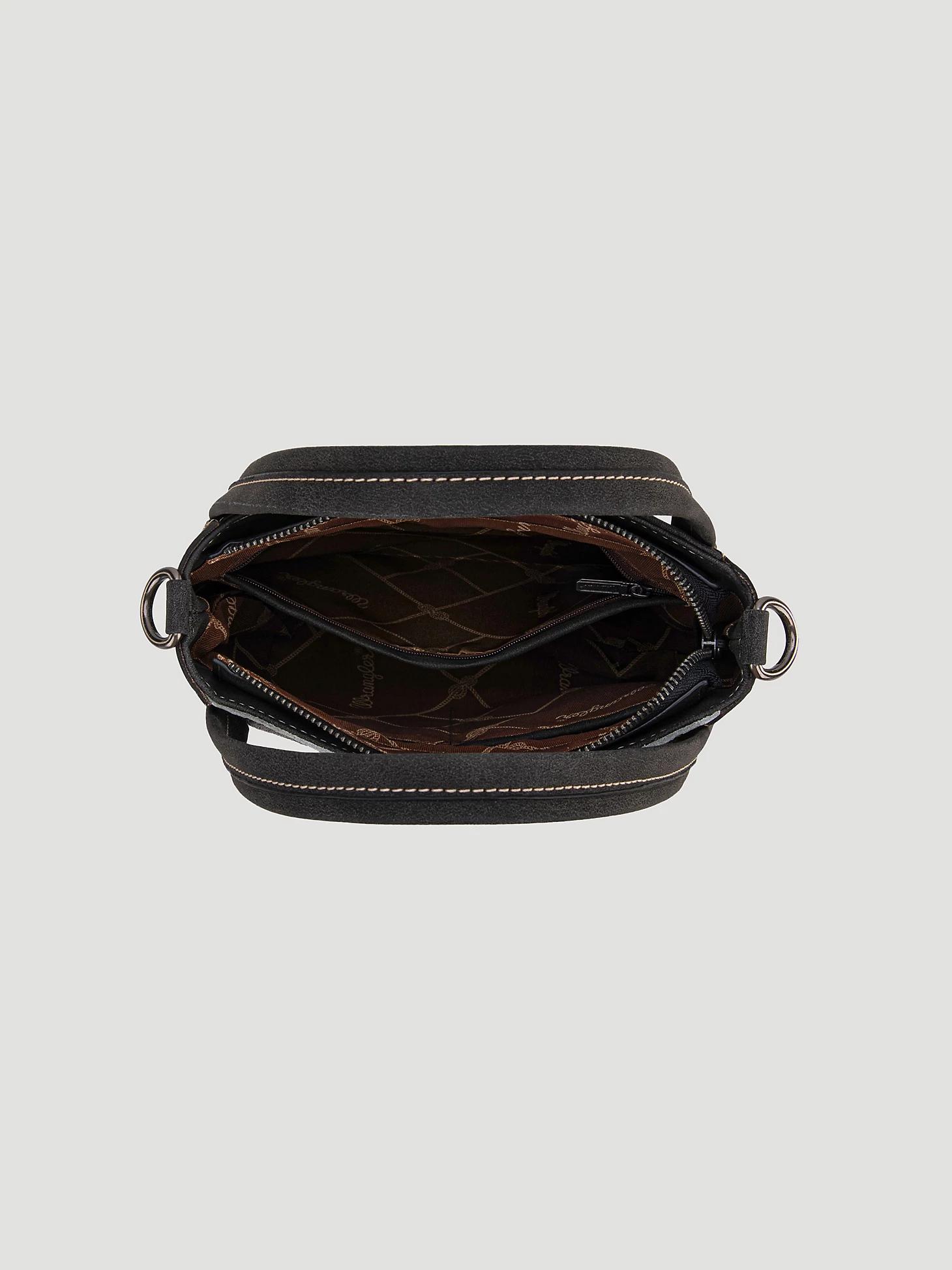 Genuine Hair-On Cowhide Tote Bag | Women's ACCESSORIES | Wrangler® Product Image