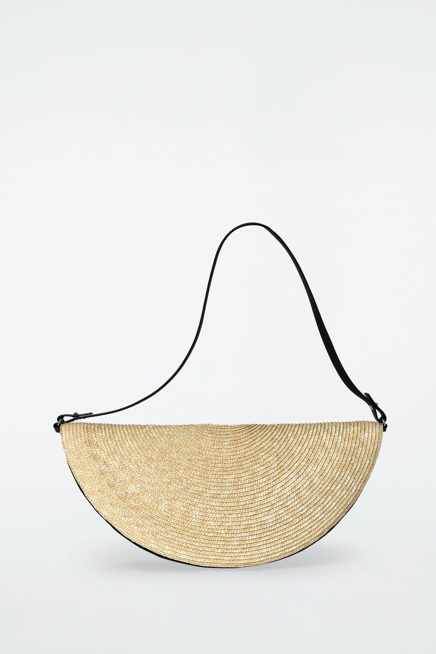 SOLEIL CLUTCH BAG - STRAW Product Image