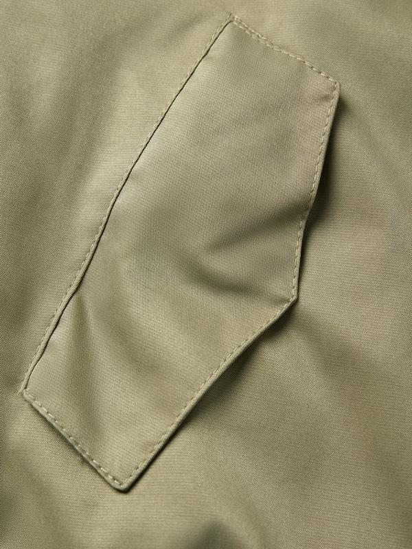 Men's Vintage Fake Two Piece Splice Bomber Jacket Product Image