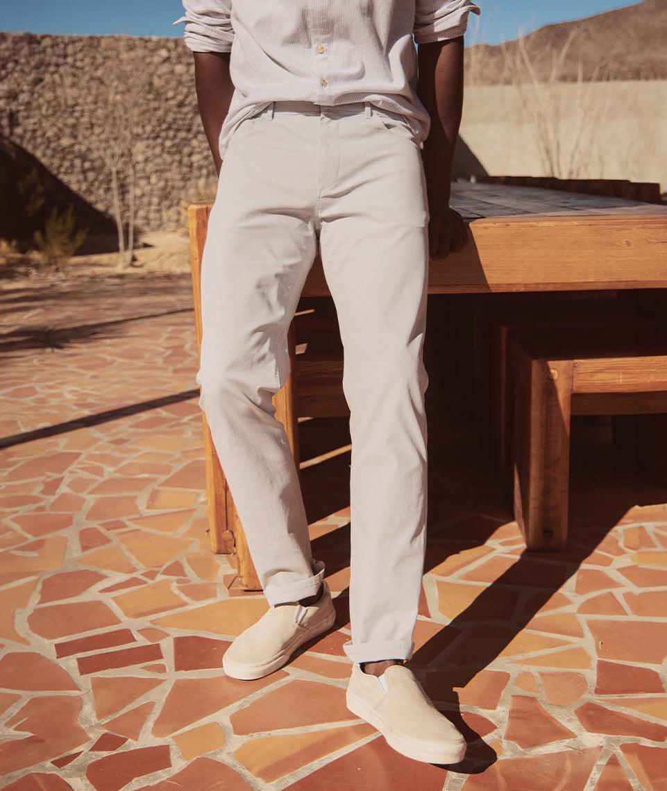 5 Pocket Breeze Slim Straight Pant Product Image