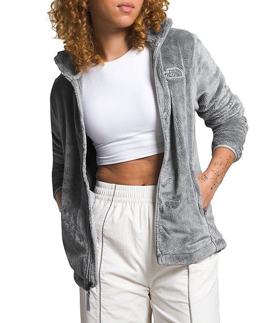 The North Face Osito Silken Raschel Fleece Stand Collar Long Sleeve Zip Front Jacket Product Image