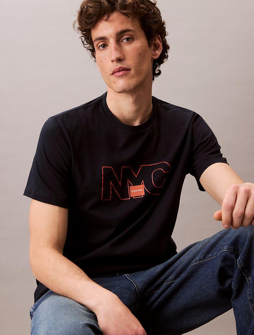 NYC Outline Graphic Classic T-Shirt Product Image