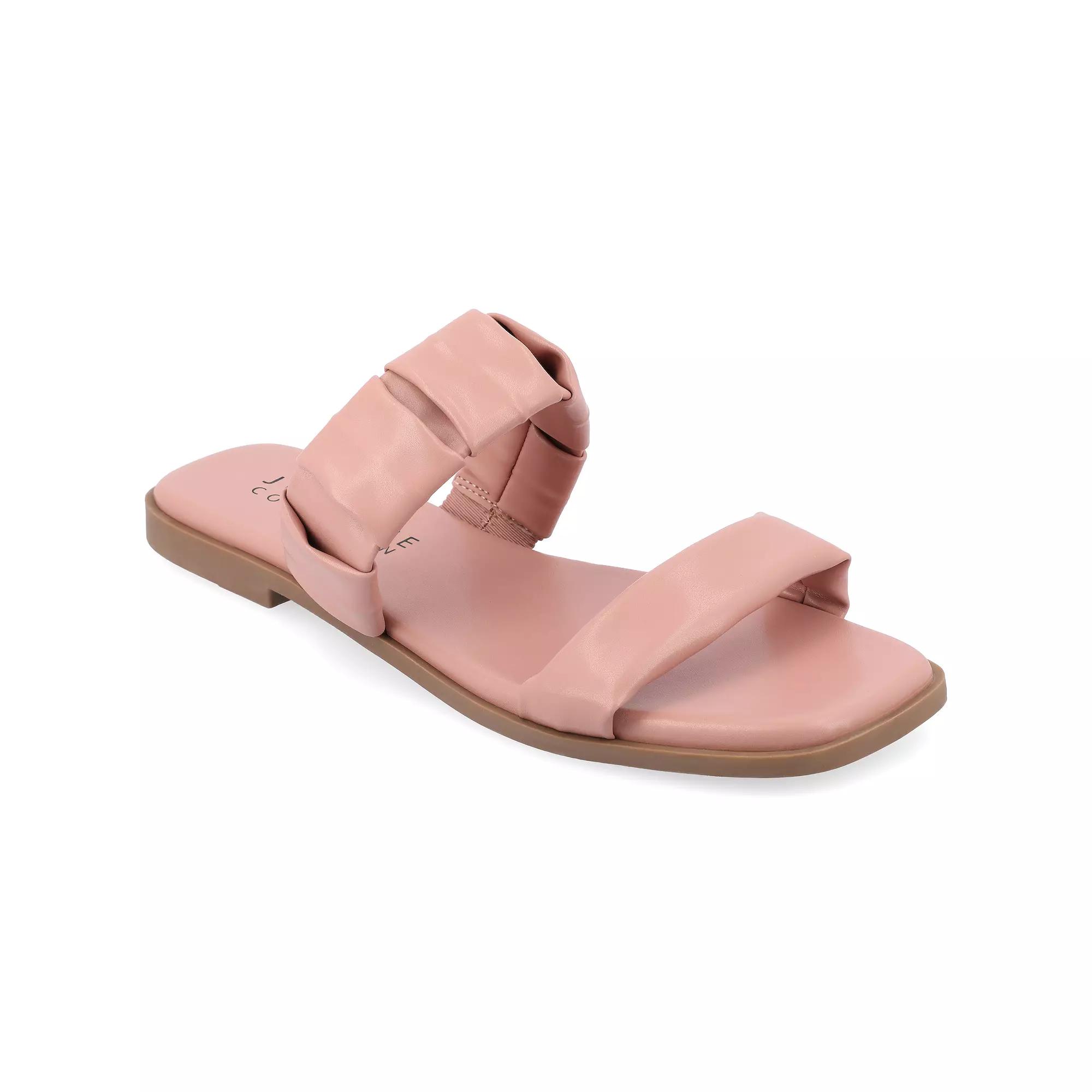 Journee Pegie Women's Sandals,  Product Image