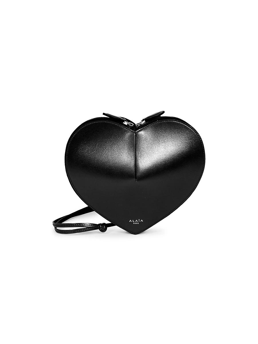 Womens Le Coeur Leather Convertible Shoulder Bag Product Image
