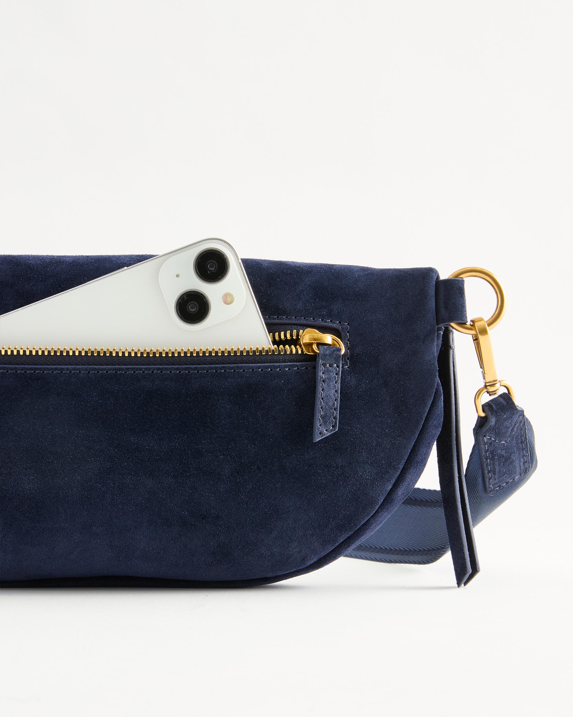 Quince | Women's Italian Suede Sling Bag Suede Leather Product Image
