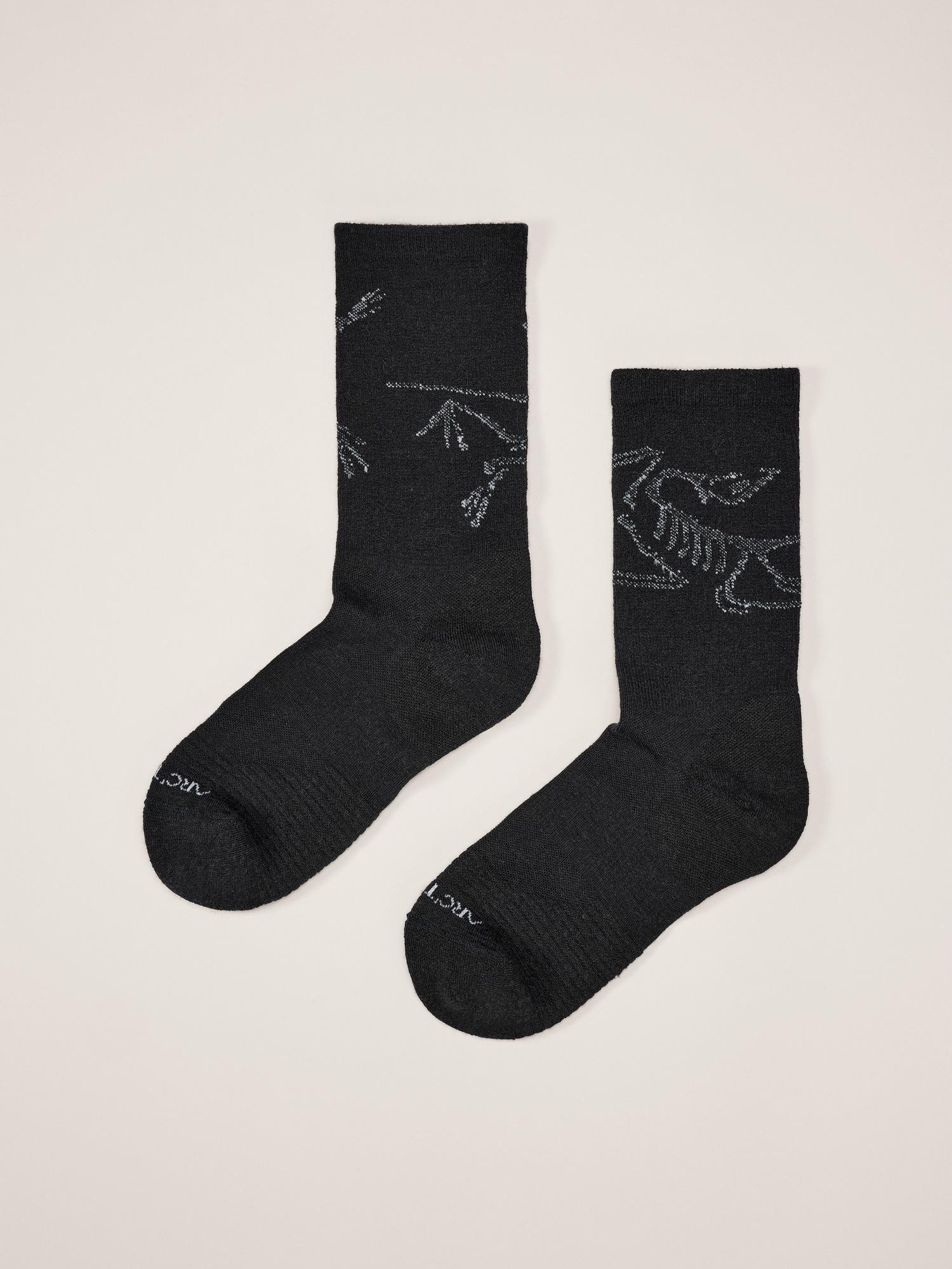 Merino Wool Mid Bird Sock Product Image