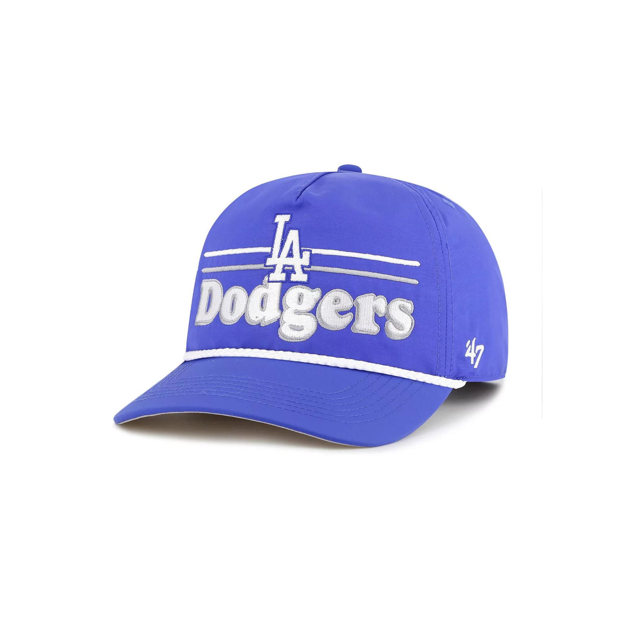 Men's '47 Royal Los Angeles Dodgers Campscape Hitch Adjustable Hat, Blue Product Image