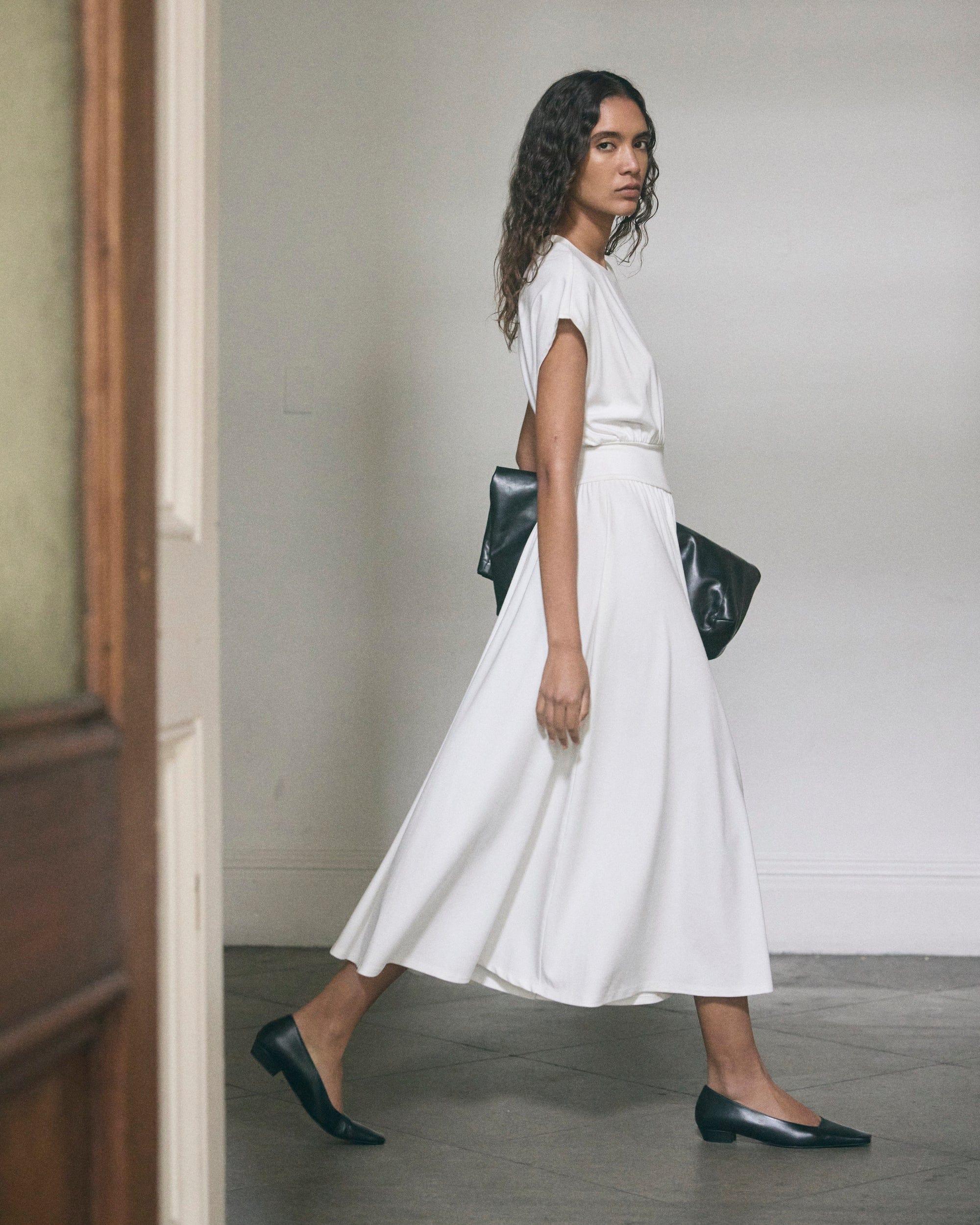 Prima Jersey Midi Dress Product Image