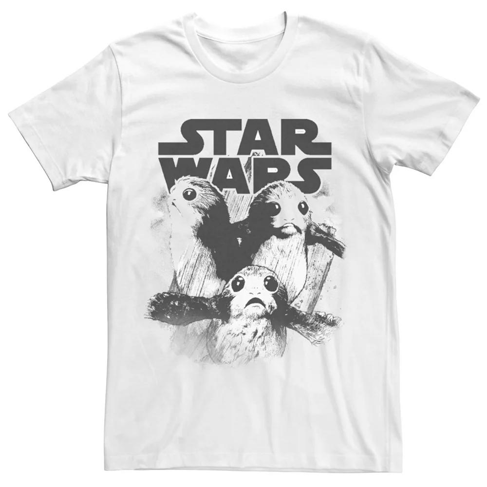 Men's Star Wars Porgs Tee,  Product Image