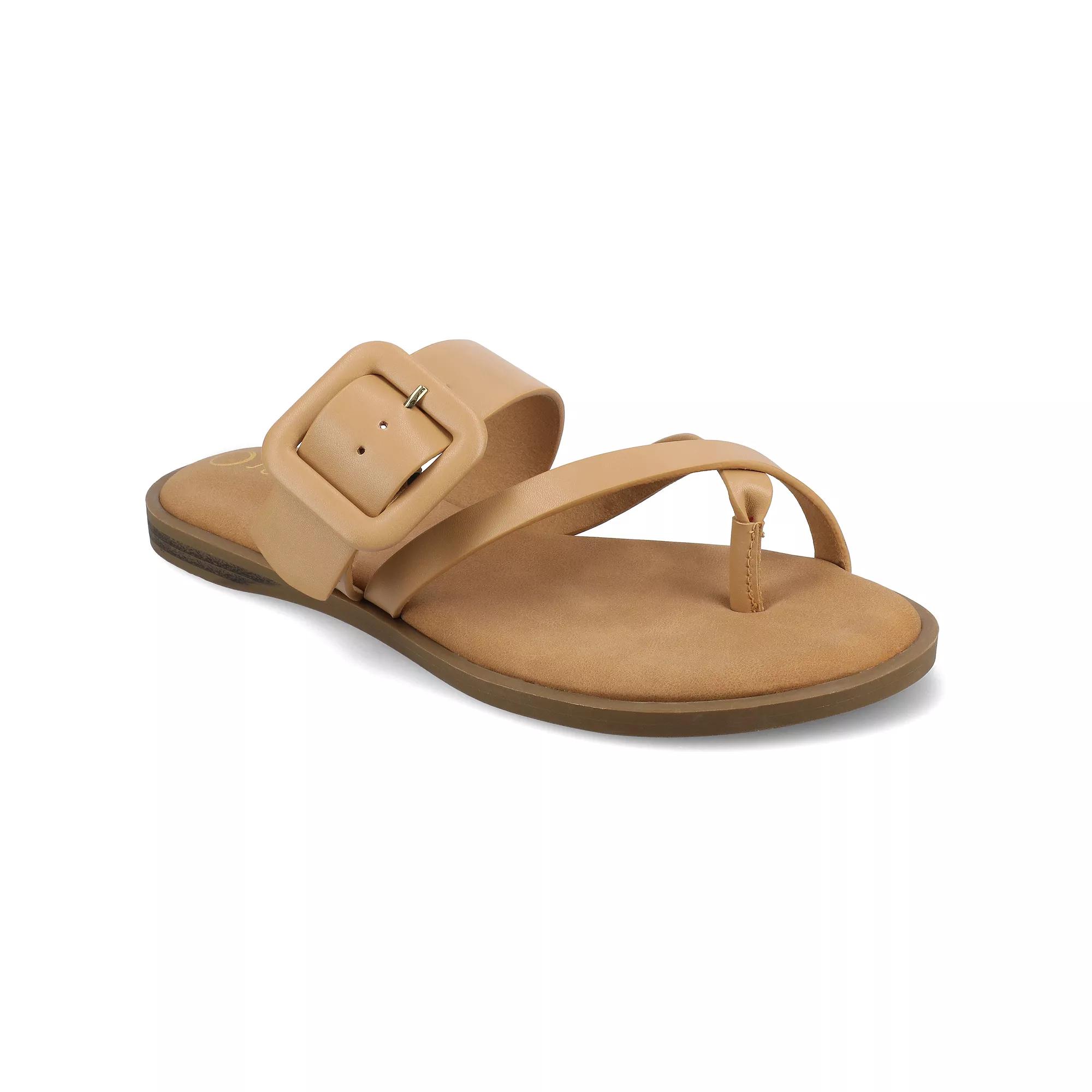Journee Collection Womens Layra Slide Sandal Product Image