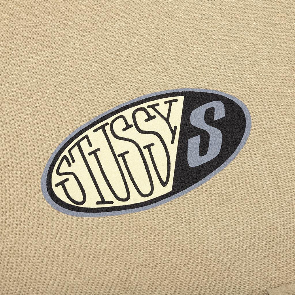 Pitstop Pigment Dyed Tee - Elm Male Product Image