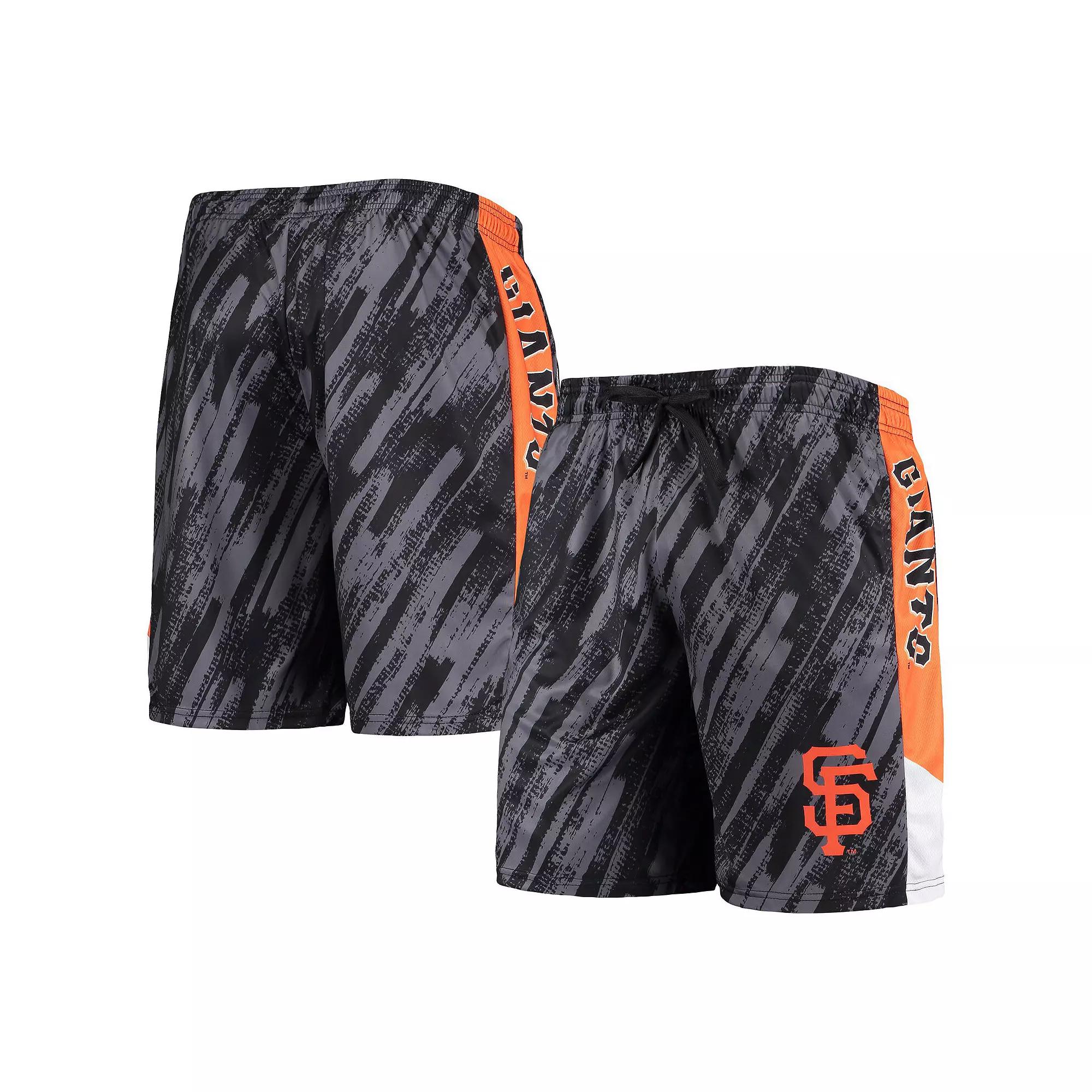Men's FOCO Black San Francisco Giants Static Shorts, Size: Medium Product Image
