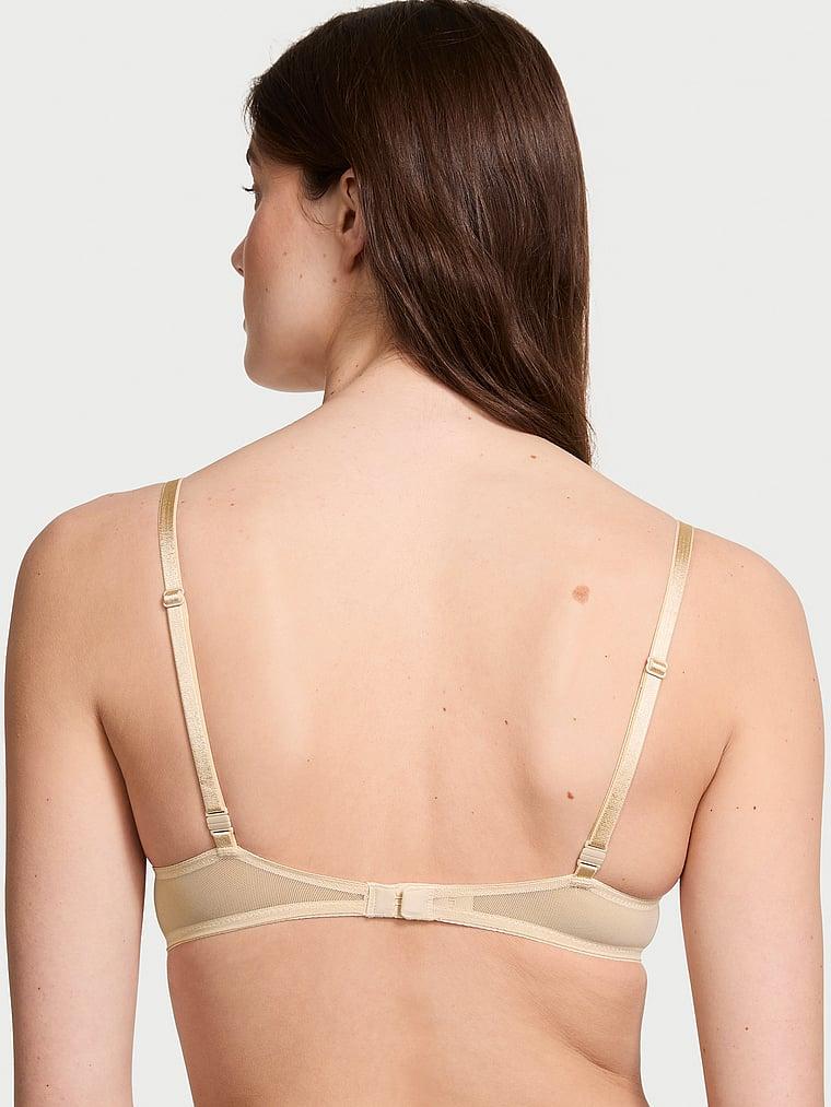Sexy Tee Posey Lace Push-Up Bra Product Image