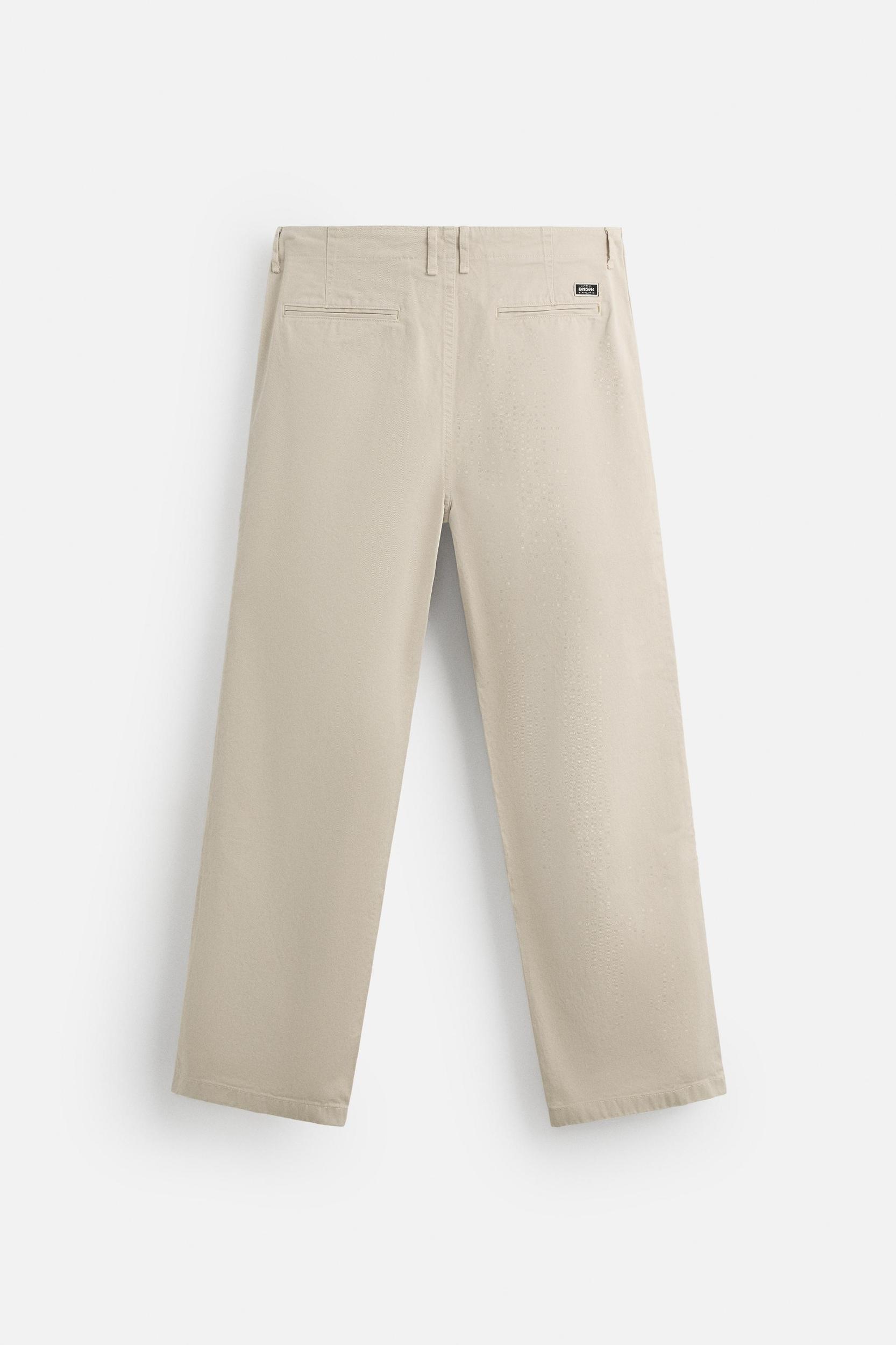 RELAXED FIT CHINO PANTS Product Image