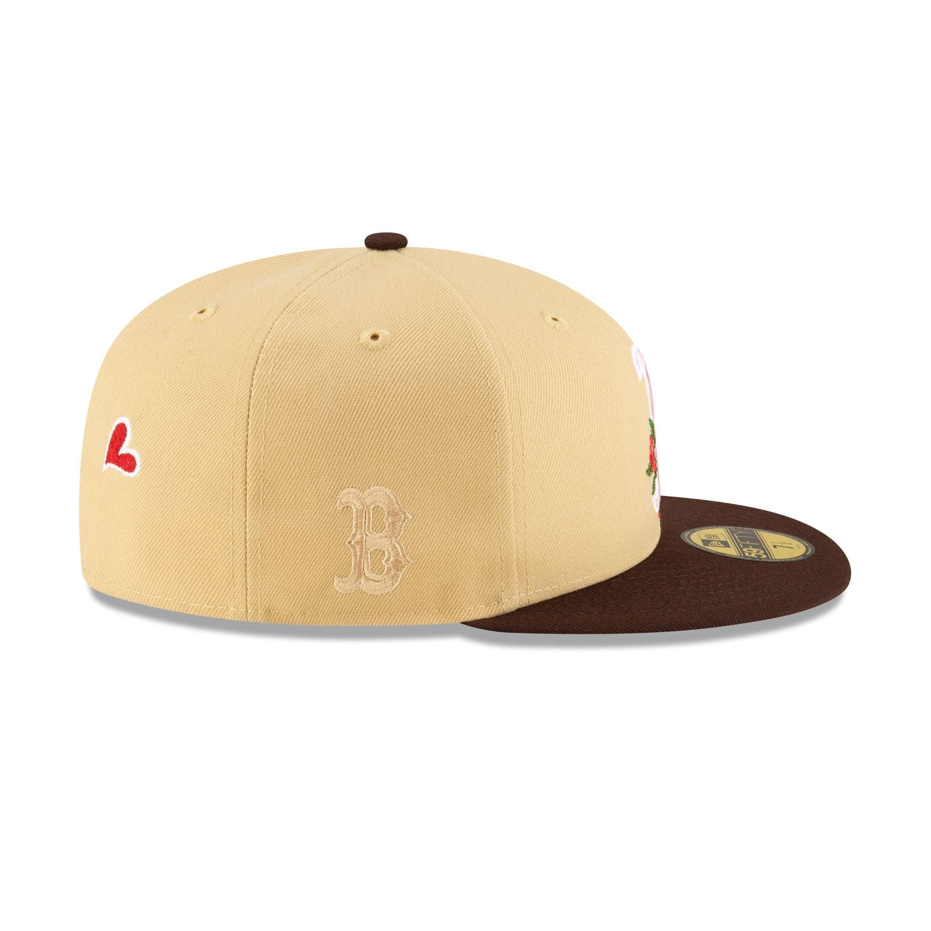 Boston Red Sox Roses 59FIFTY Fitted Hat Male Product Image