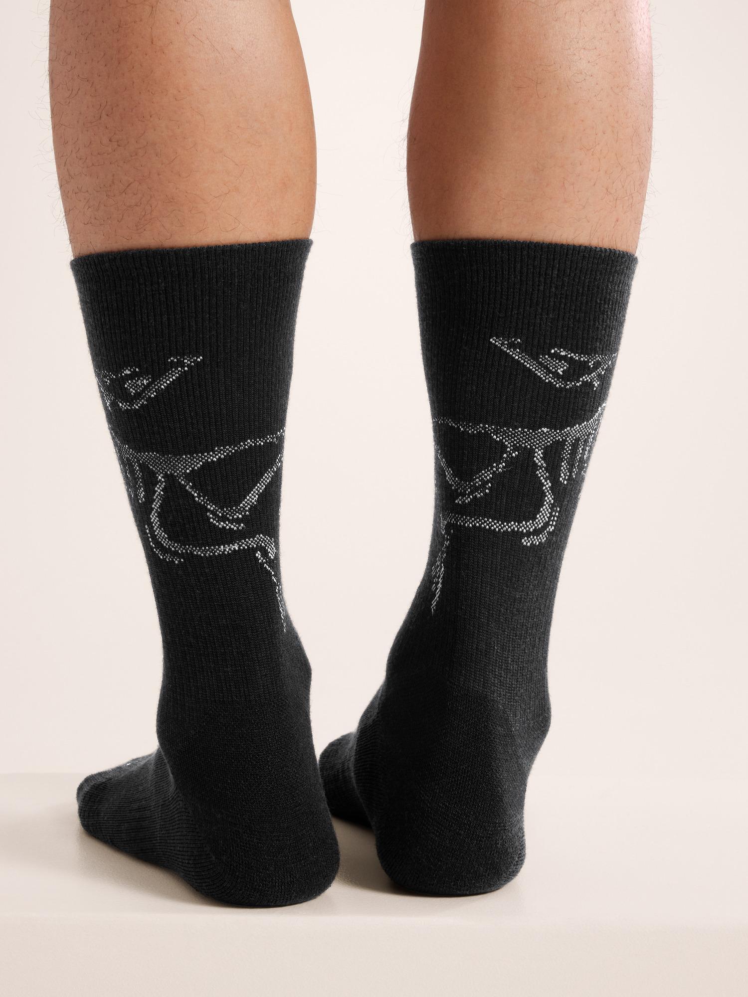 Merino Wool Mid Bird Sock Product Image