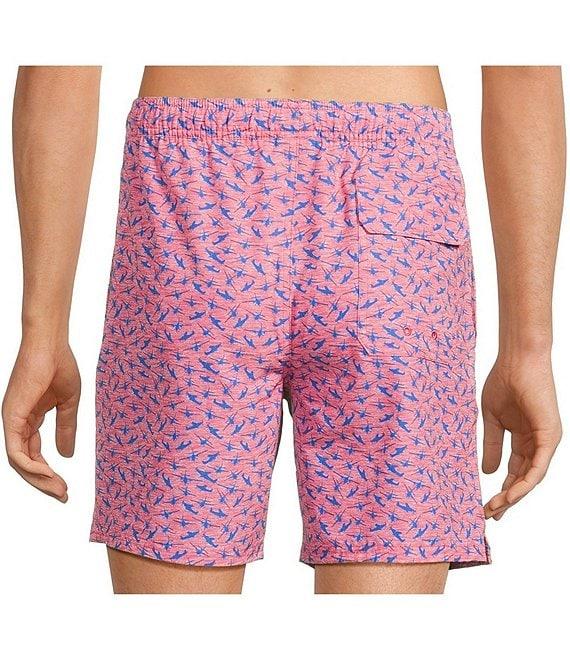 Vineyard Vines Chappy 7#double; Inseam Swim Trunks Product Image