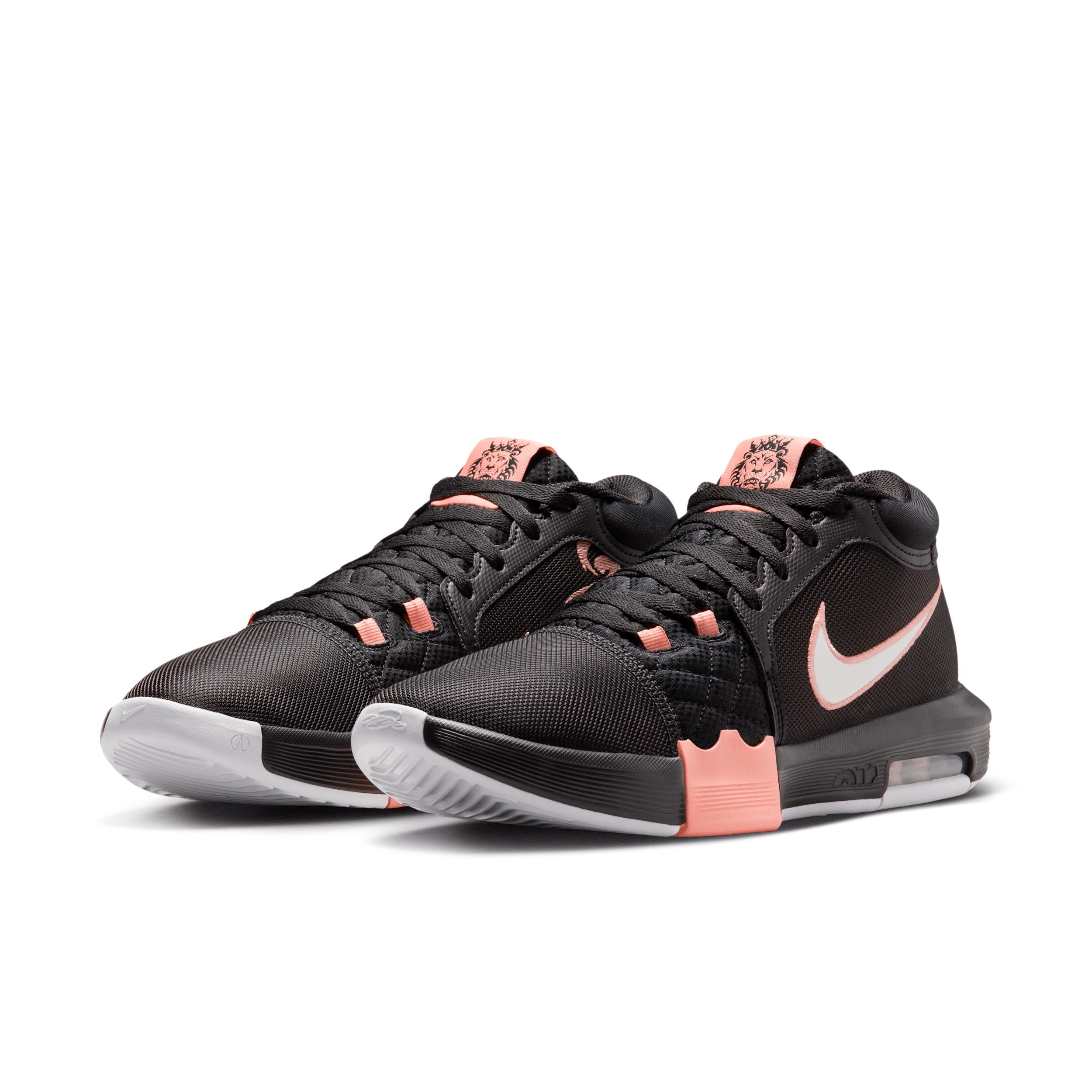 Nike Mens LeBron Witness VIII Basketball Shoes | HQ2139-001 Product Image