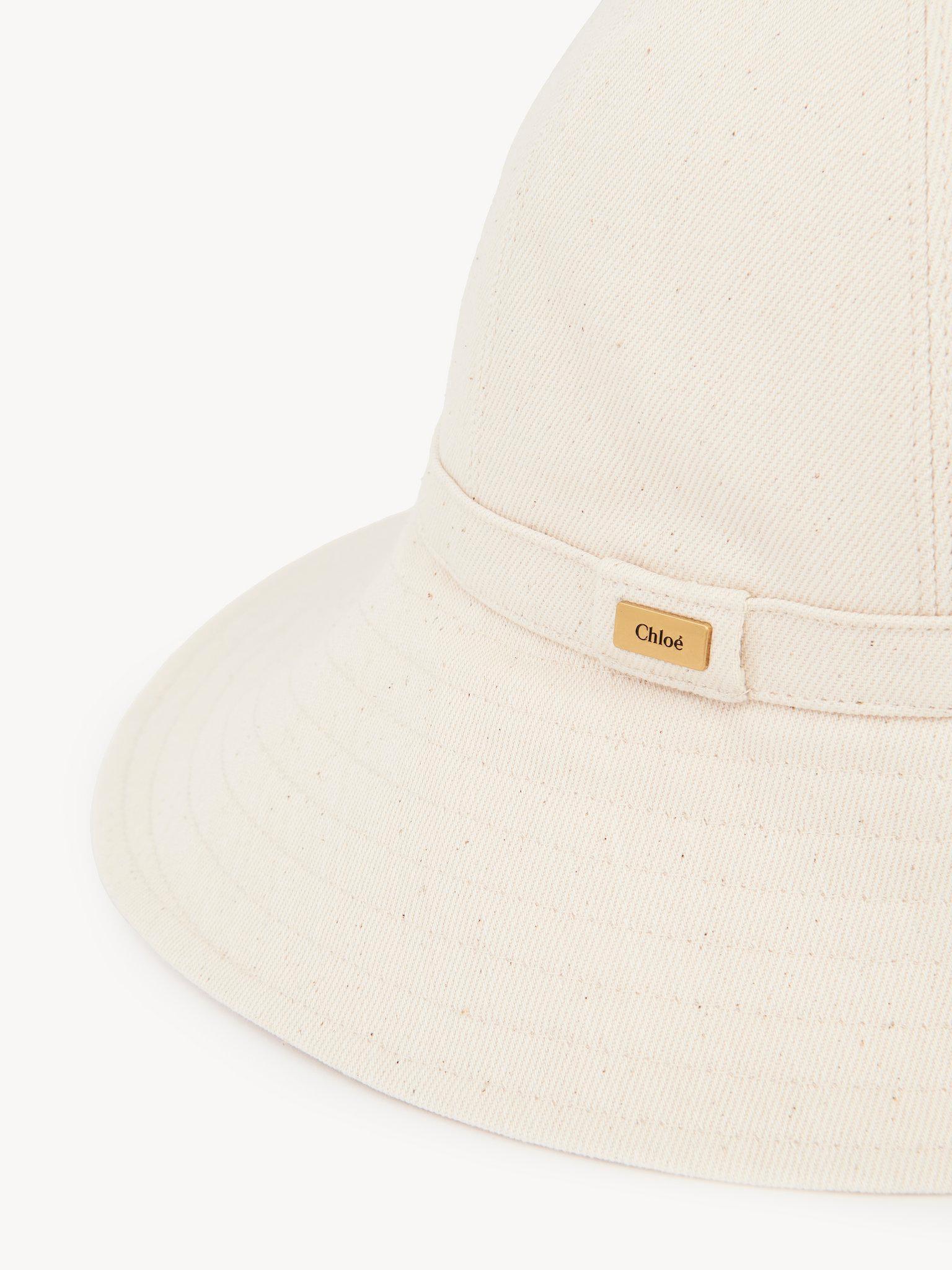 The Chloé Breeze bucket hat in cotton Product Image