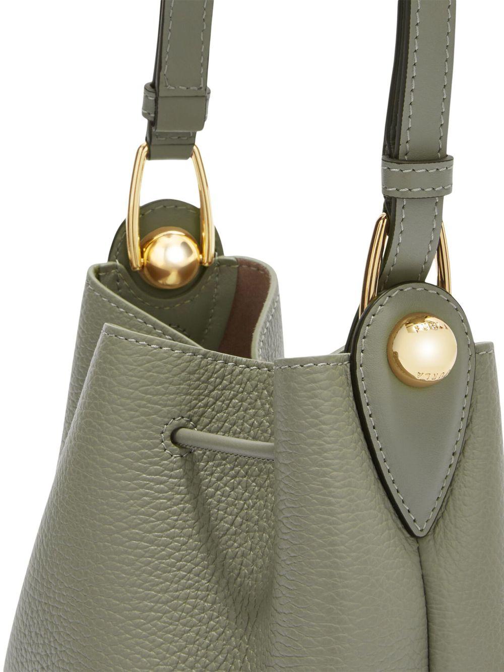 leather bucket bag Product Image