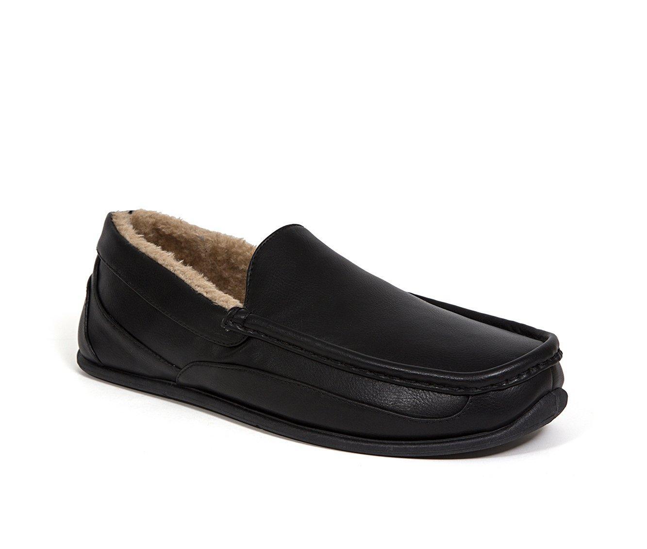 Deer Stags Spun Moccasin Slippers Product Image