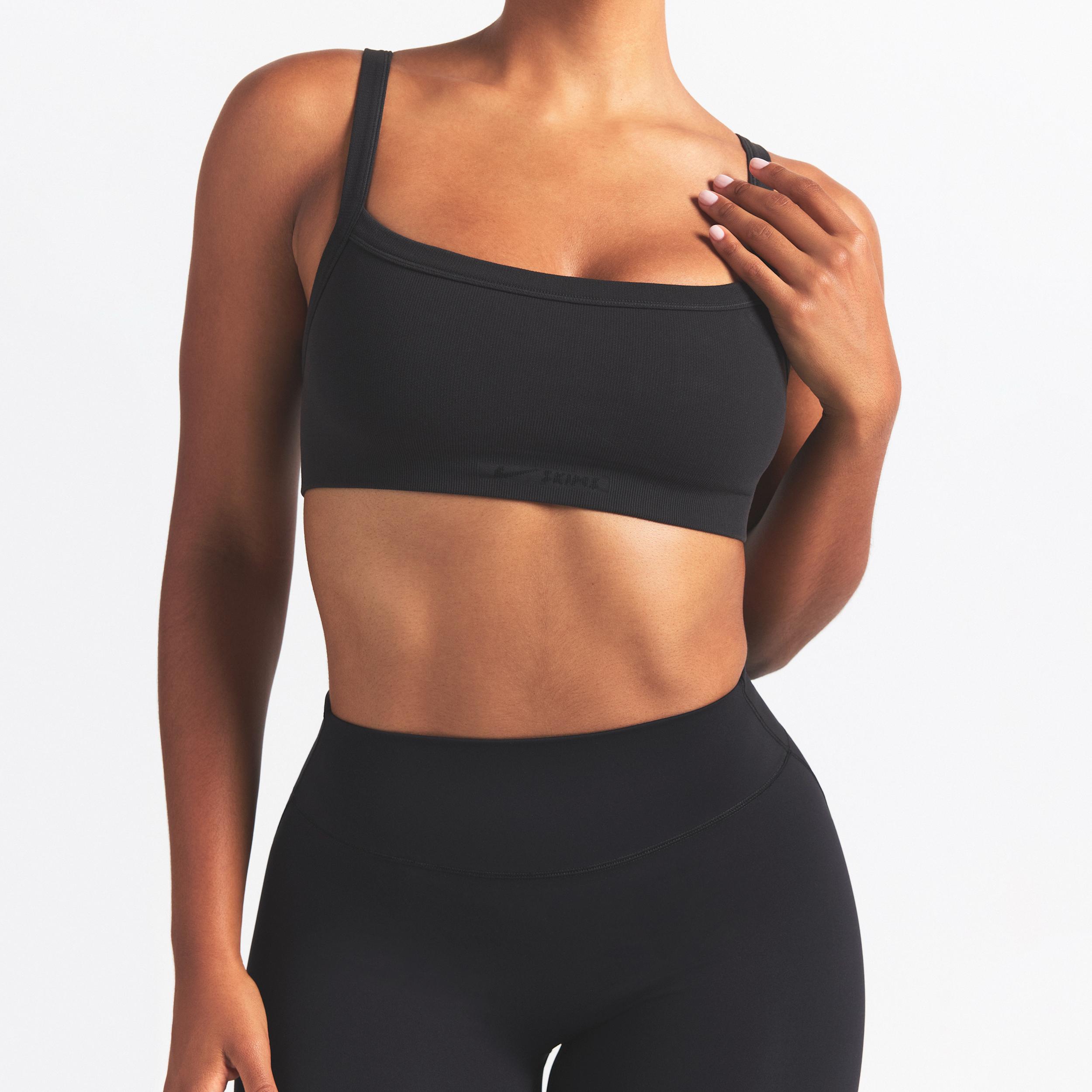 Nike Womens SKIMS Vintage Seamless Cami Bra | BRSPT5156W-OBD Product Image