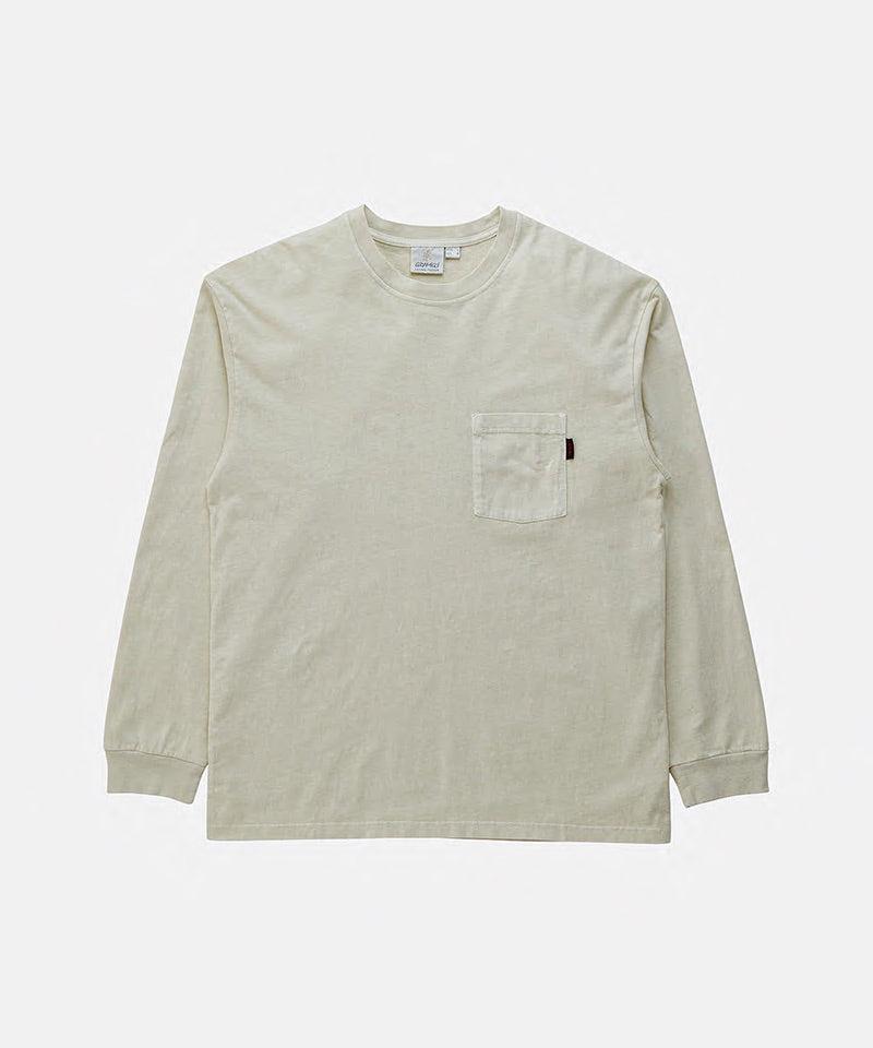 L/S Pocket Tee Pigment Dyed Unisex Product Image