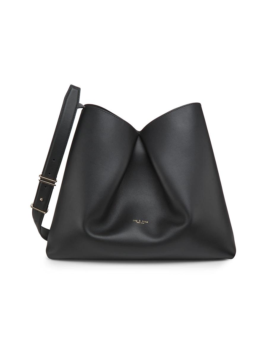 Womens Bloom Large Leather Shopper Tote Bag Product Image