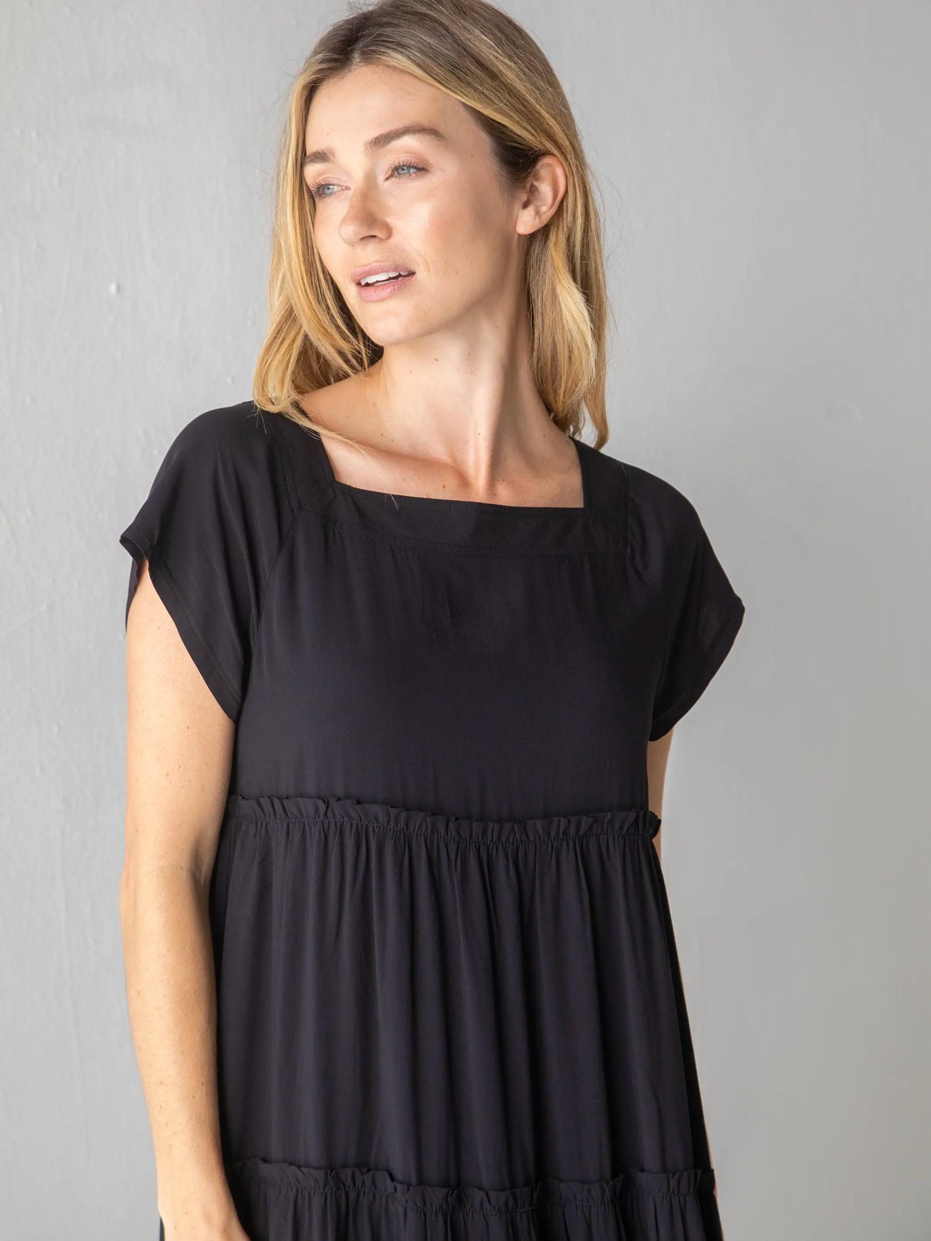 Berkley Maxi Dress - Black Product Image
