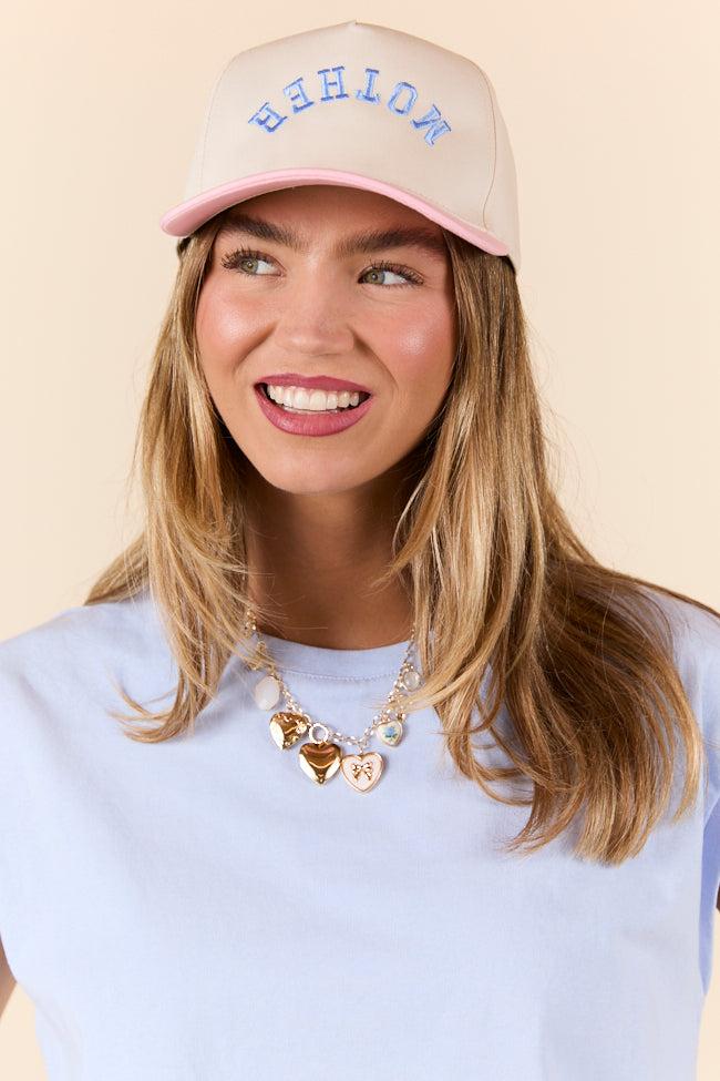 Mother Pink Trucker Hat Product Image
