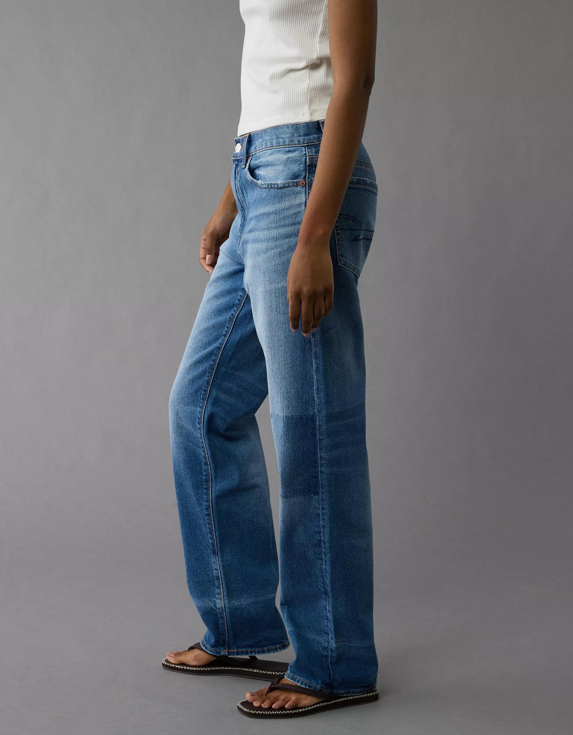 AE Strigid Low-Rise Ex-Boyfriend Jean Product Image