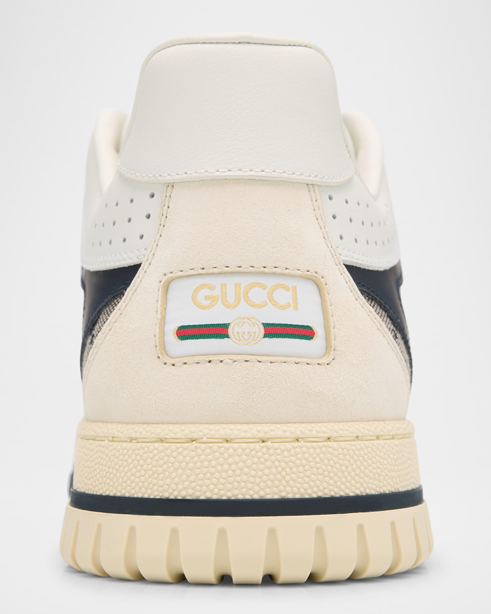 Mens Re-Web GG Canvas Sneakers Product Image