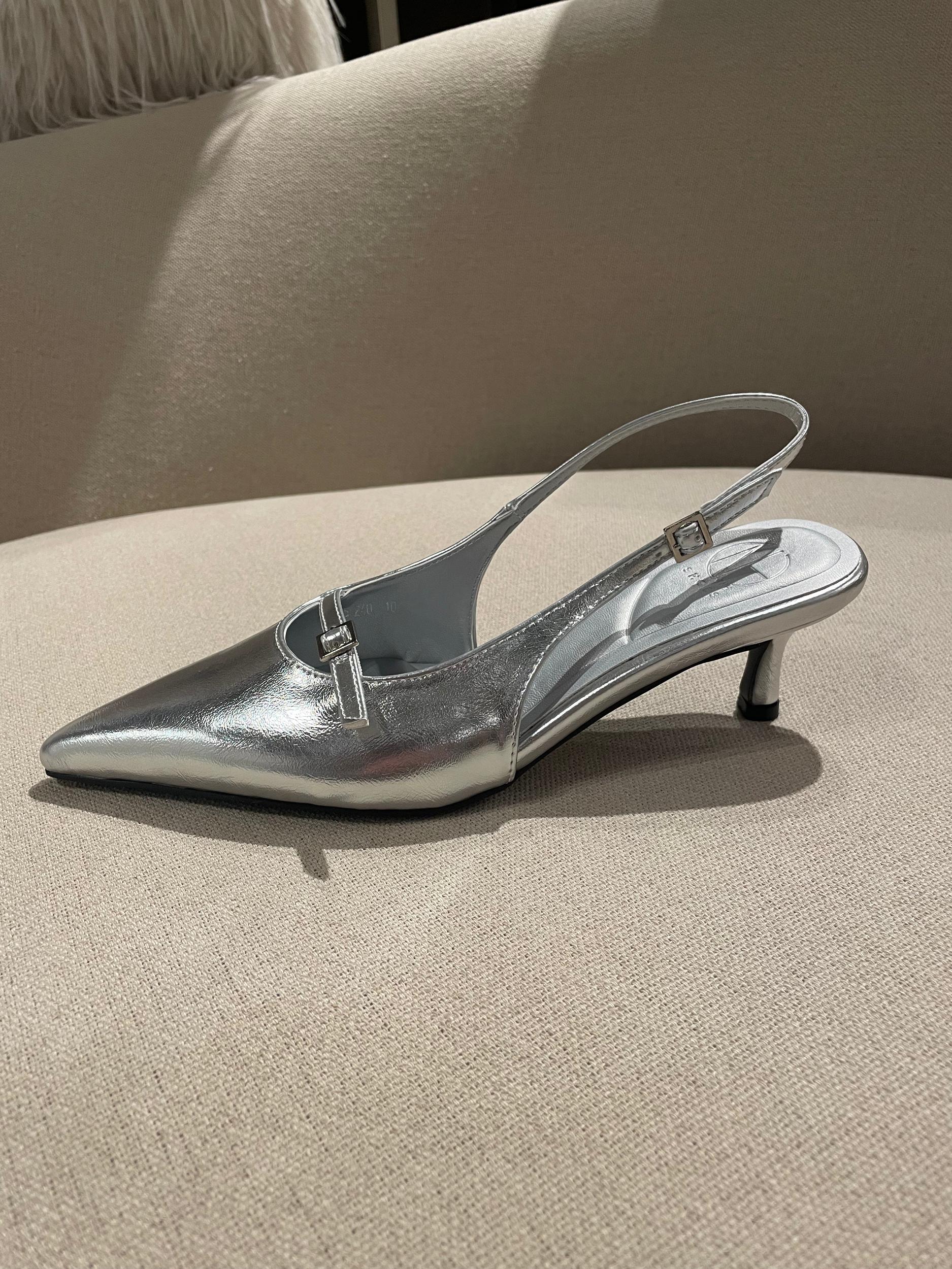Richie Heel in Silver Product Image