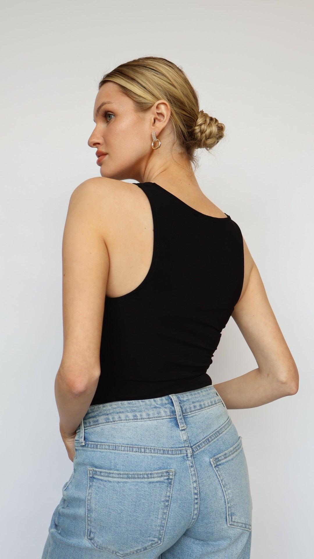 Emilie  Asymmetrical Top Product Image