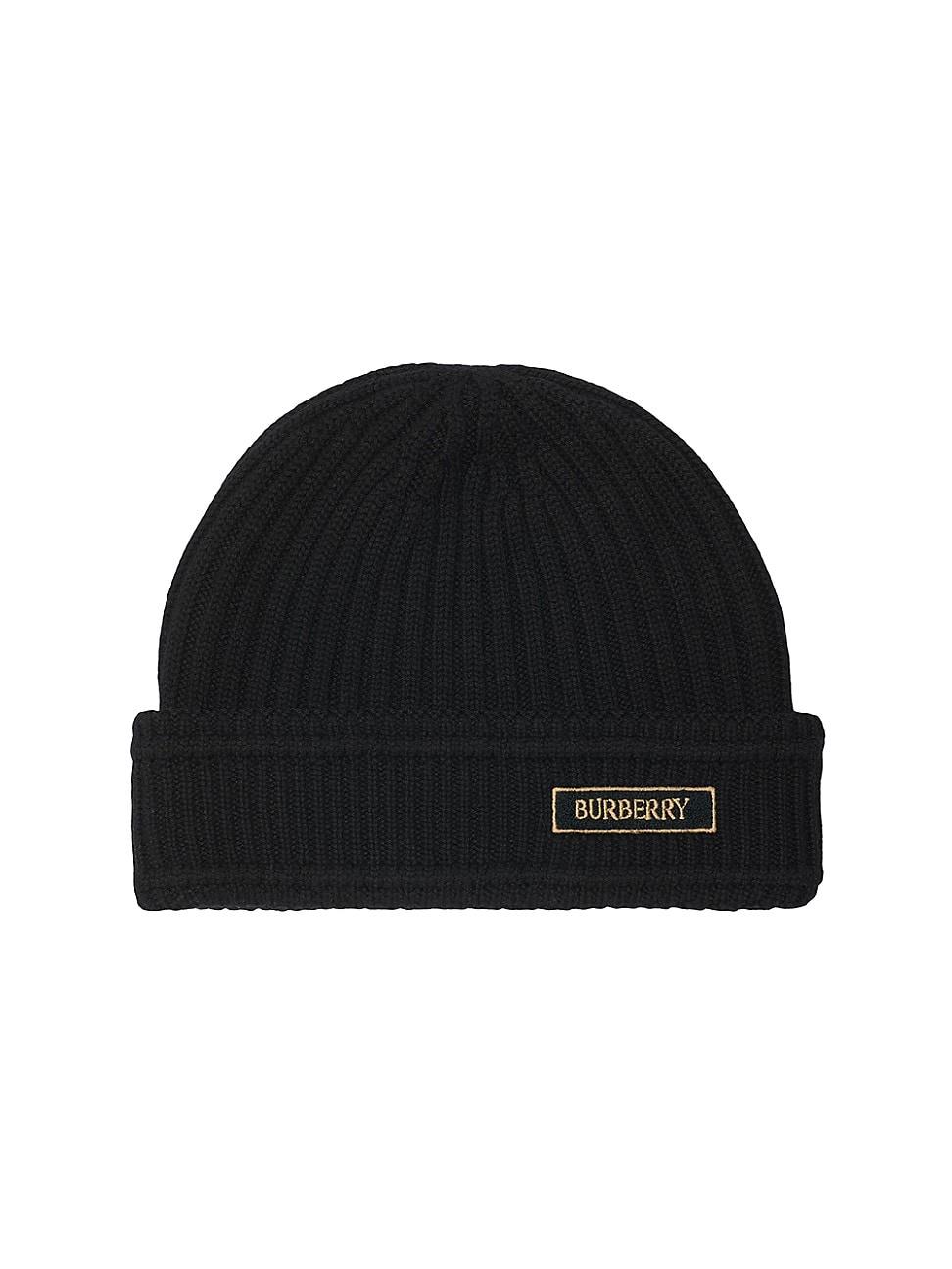 Womens Rib-Knit Wool Beanie Product Image