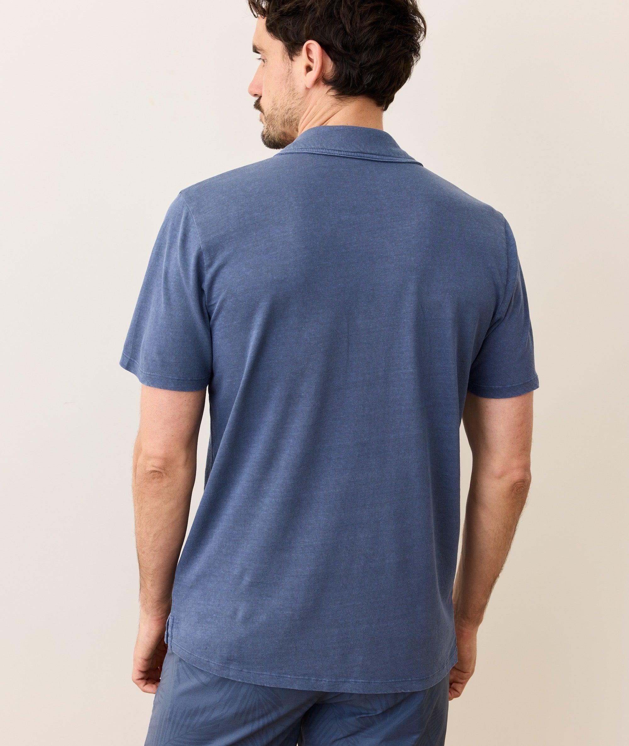 Hemp Resort Polo Product Image