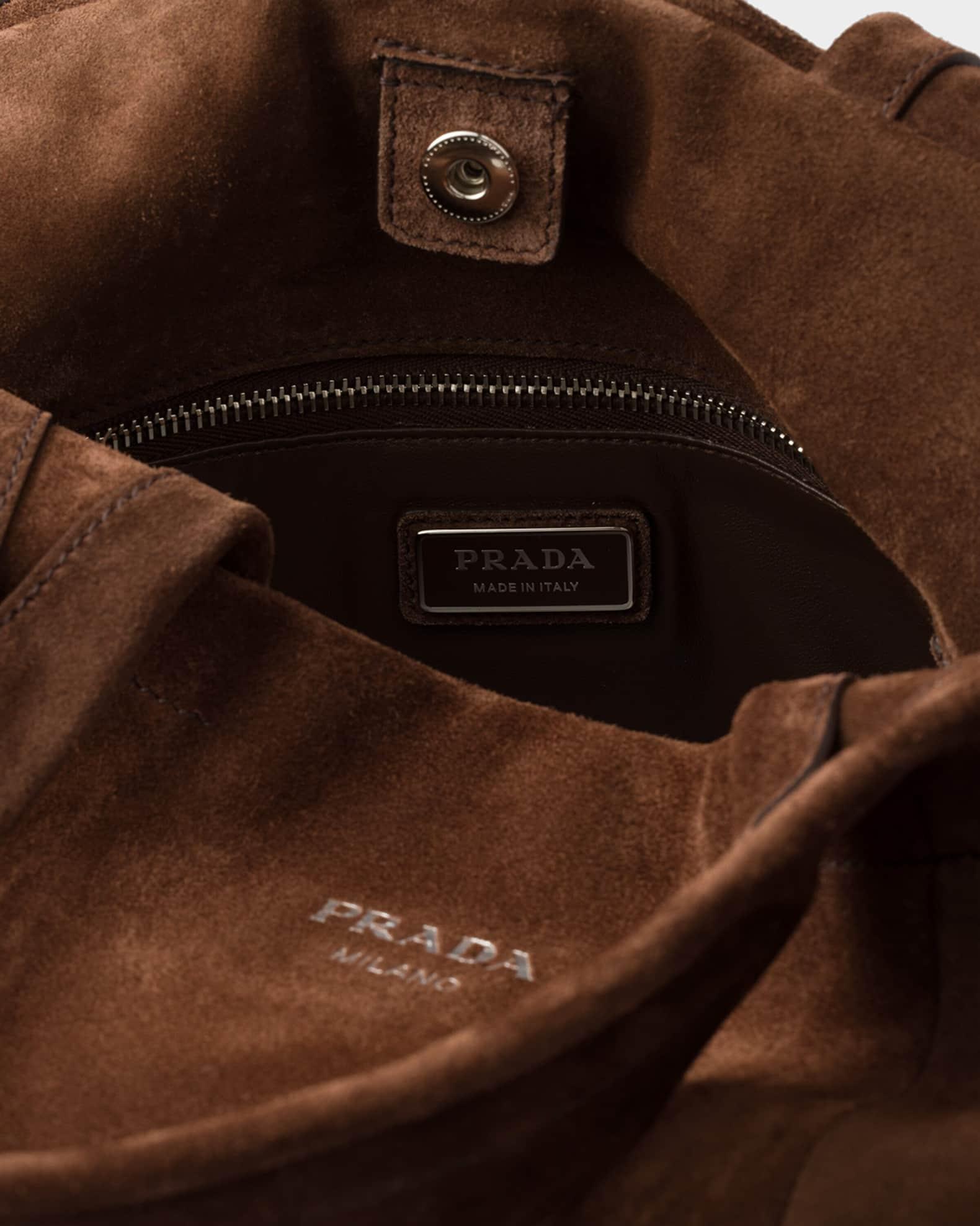 Men's Suede Tote Bag Product Image