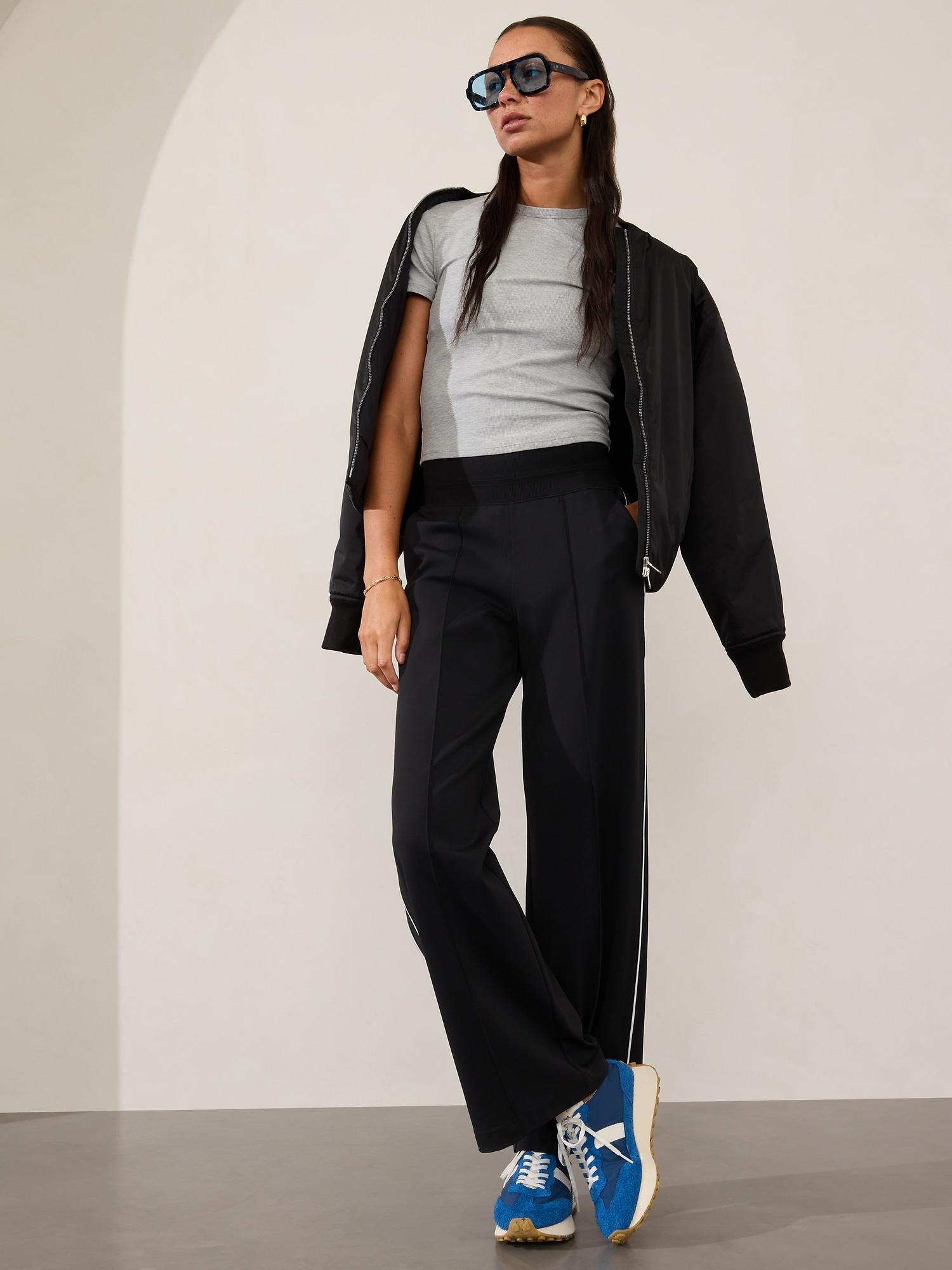 Signature Rib Crop Tee Product Image