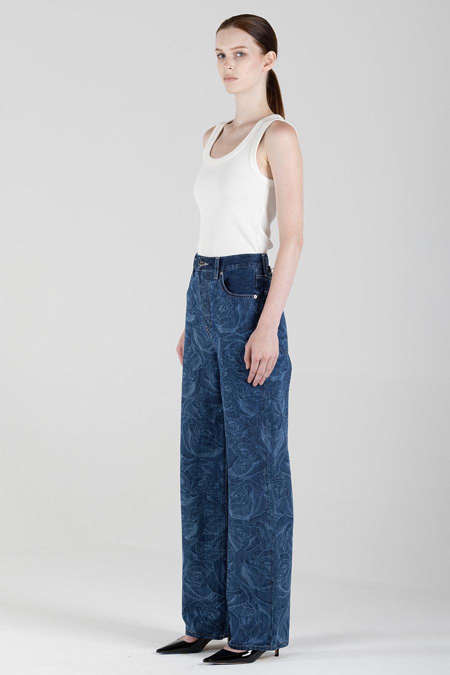 Archer High Rise Loose Fit - Desert Rose Product Image