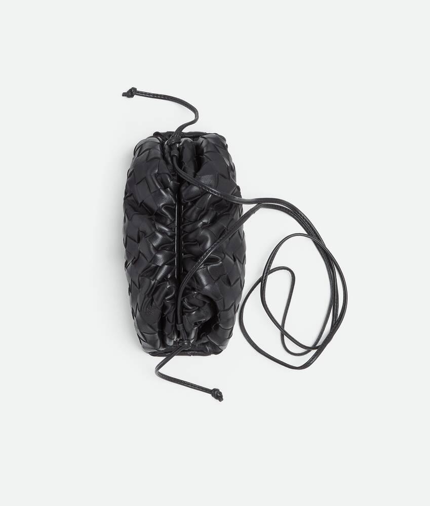 Women's Mini Pouch in Nero Product Image