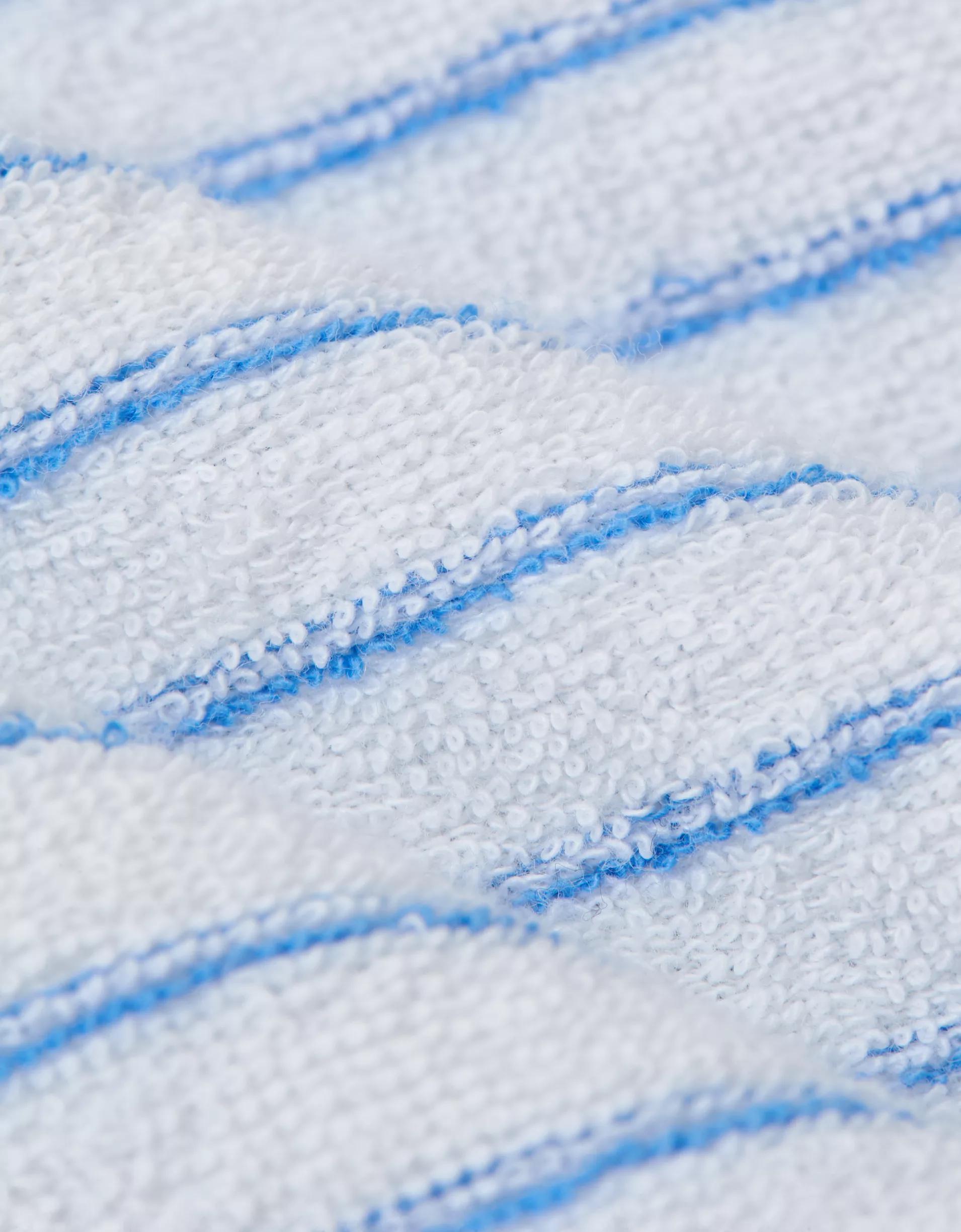 AE Terry Striped Button-Up Shirt Product Image