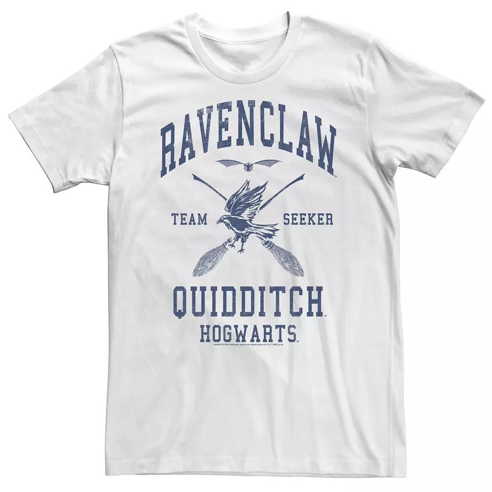 Big & Tall Harry Potter Ravenclaw Bold Team Seeker Tee, Men's,  Product Image