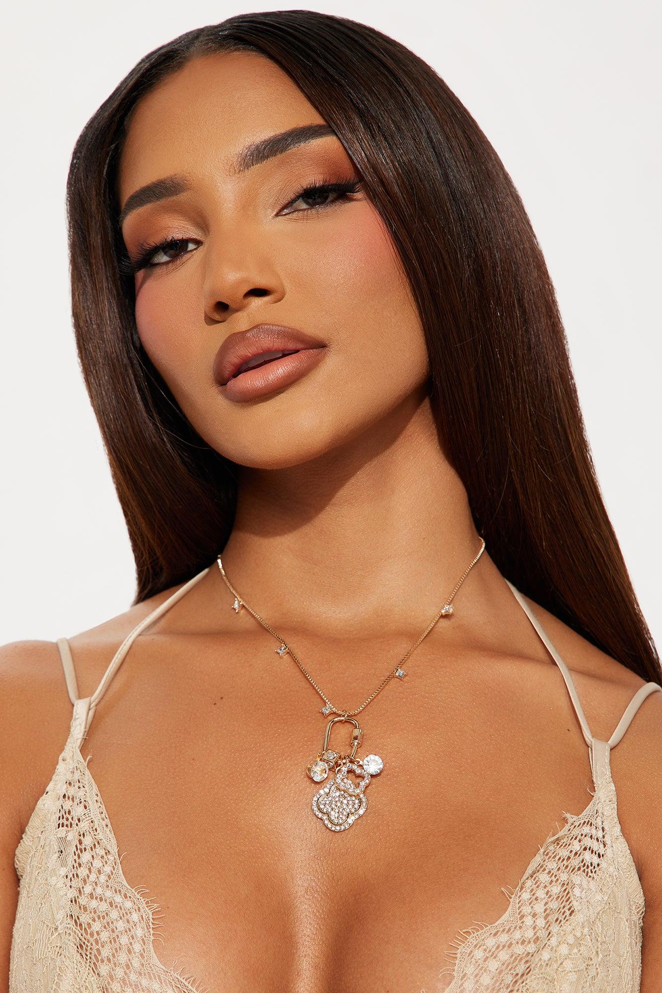 Collective Necklace - Gold Product Image