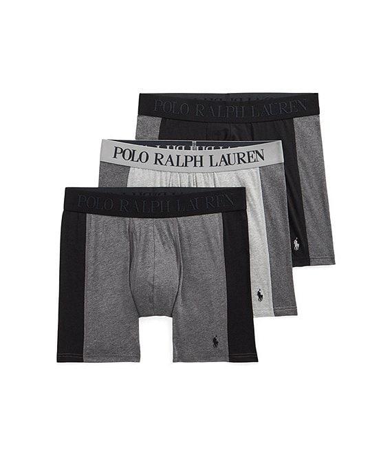 Polo Ralph Lauren 4D Flex Max Side Panel Boxer Briefs 3-Pack Product Image