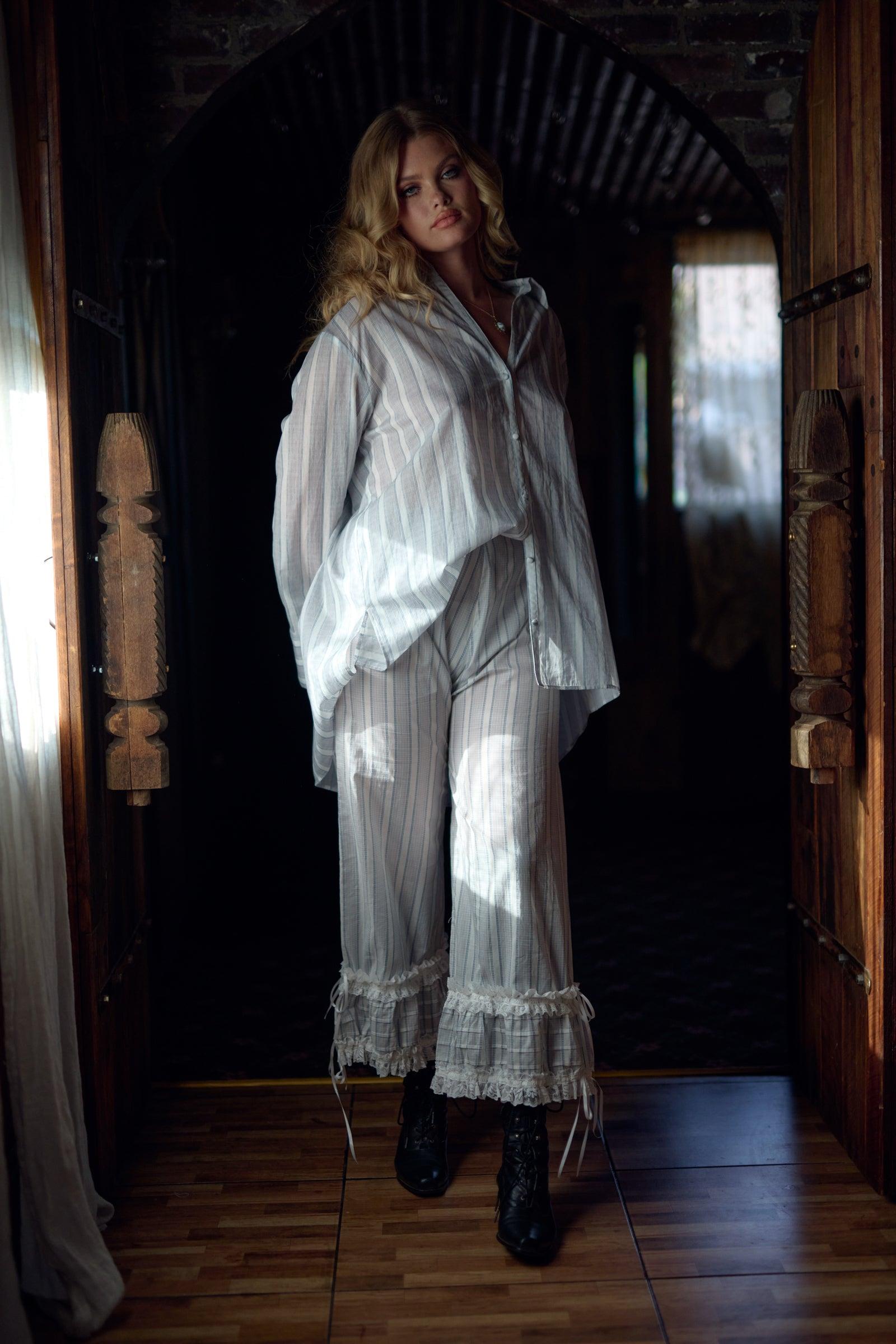 The Lake Stripe Pantalettes Product Image