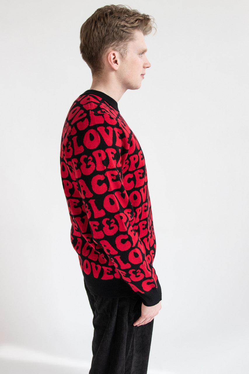 Peace Love Sweater Product Image
