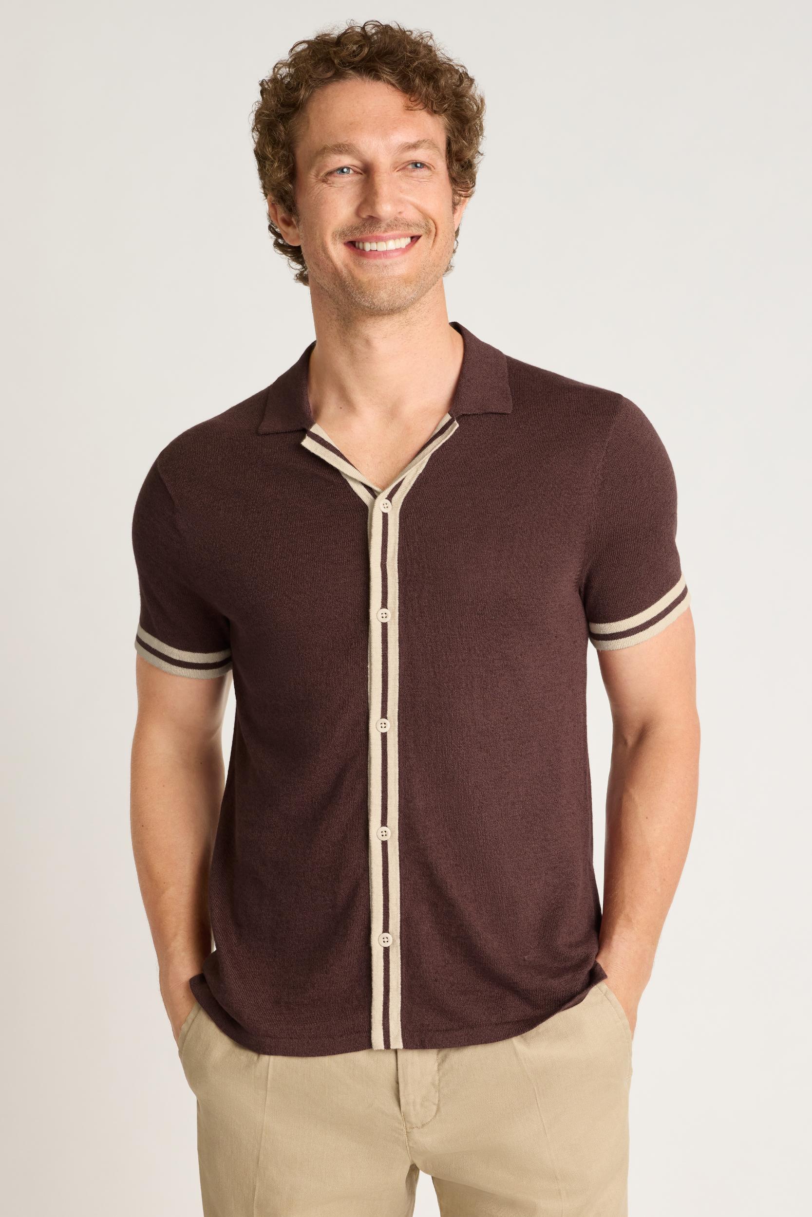 Hudson Cabana Sweater Polo Product Image